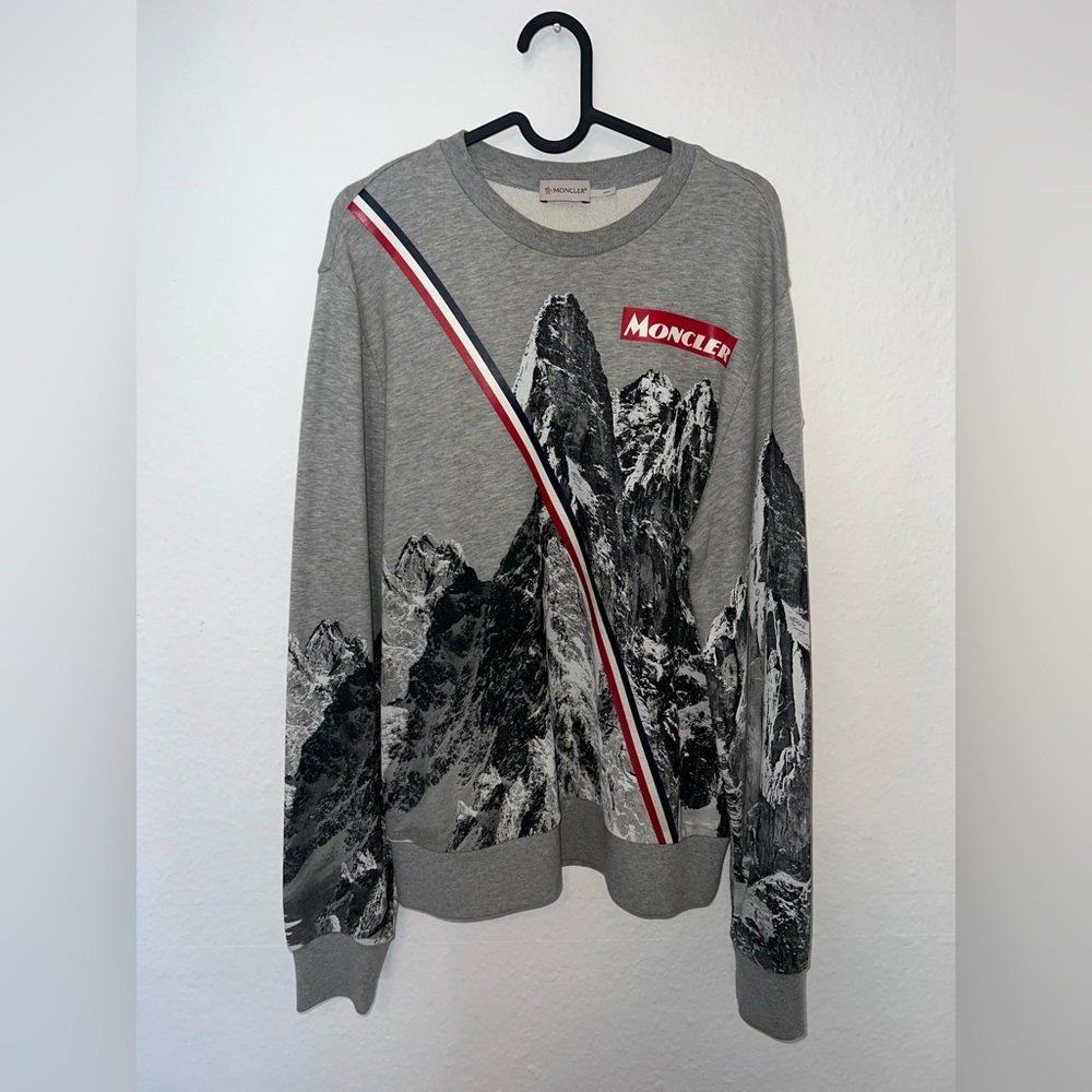 Moncler Crew Neck Sweater